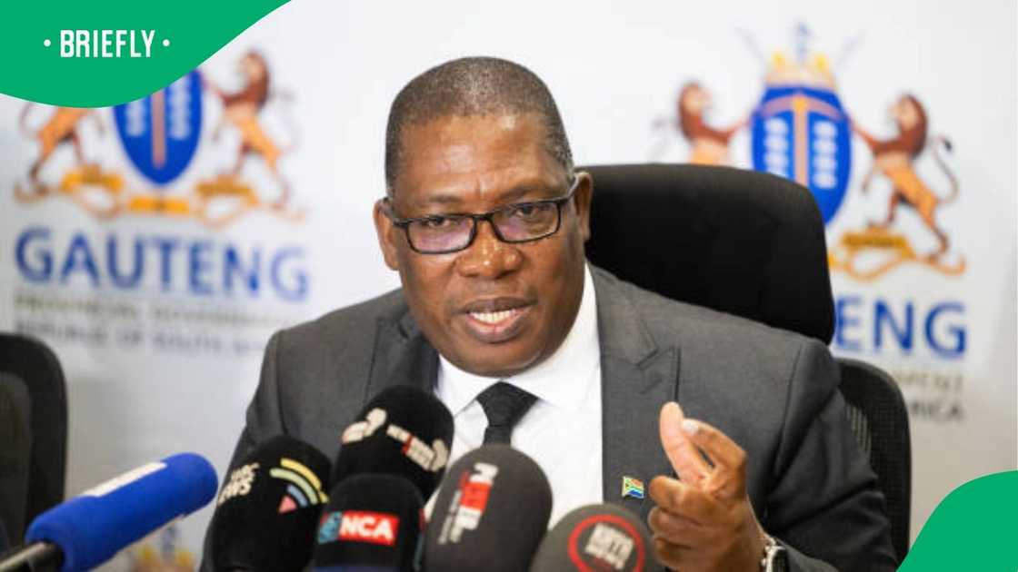 Gauteng Premier Gauteng Premier