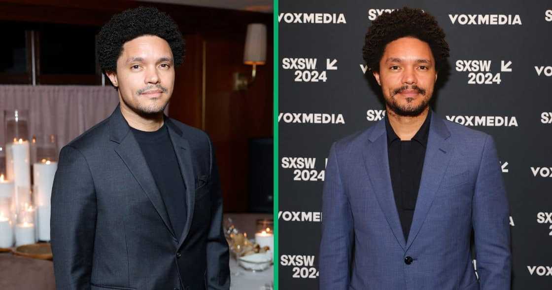 Trevor Noah impersonated his mom on ‘Netflix Is a Joke’ Trevor Noah impersonated his mom on ‘Netflix Is a Joke’