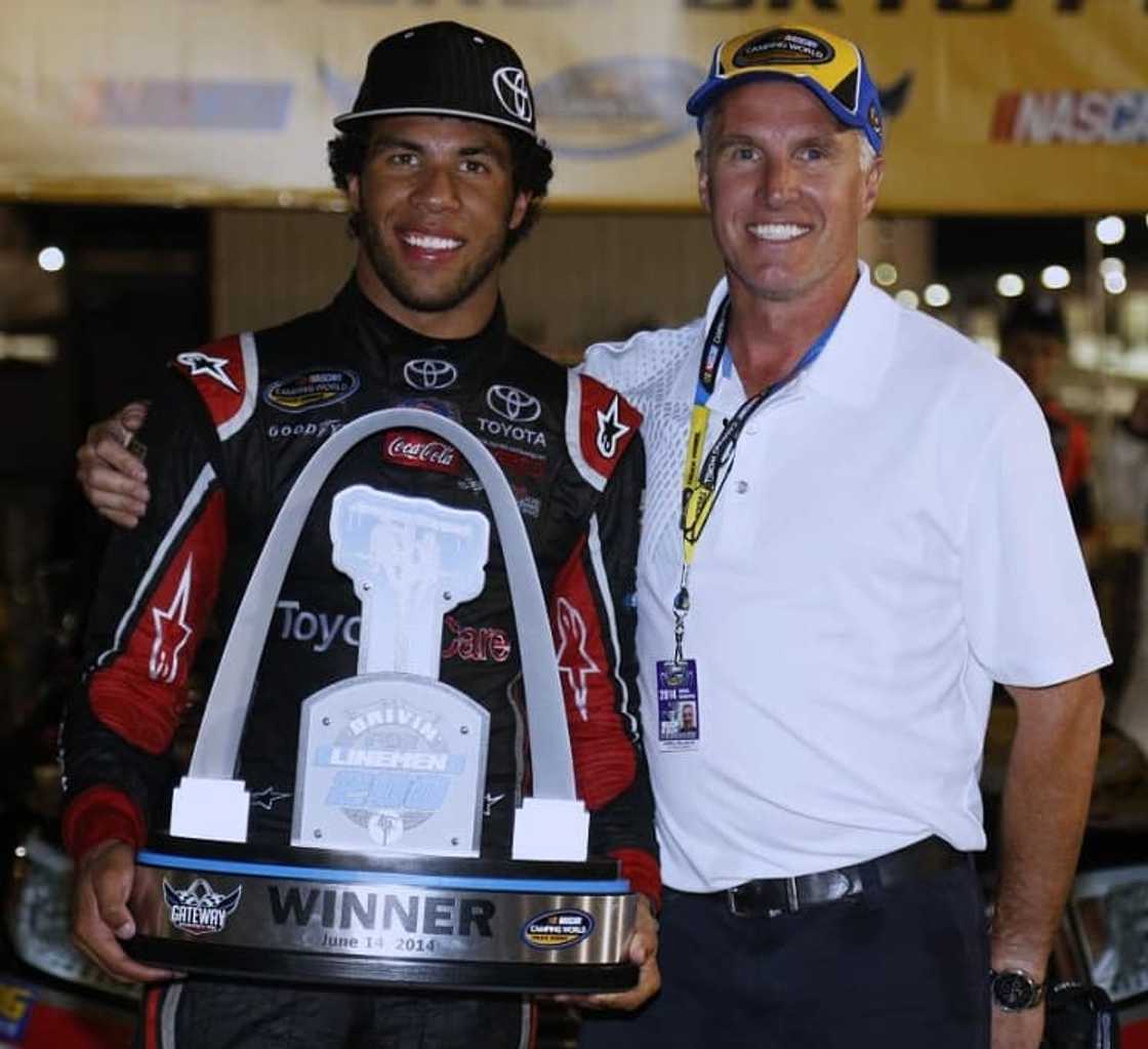 Who is Darrell Wallace Sr? Who is Darrell Wallace Sr?