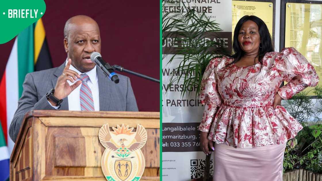 Mbali Shinga indicated that she would not support a motion against Premier Thami Ntuli