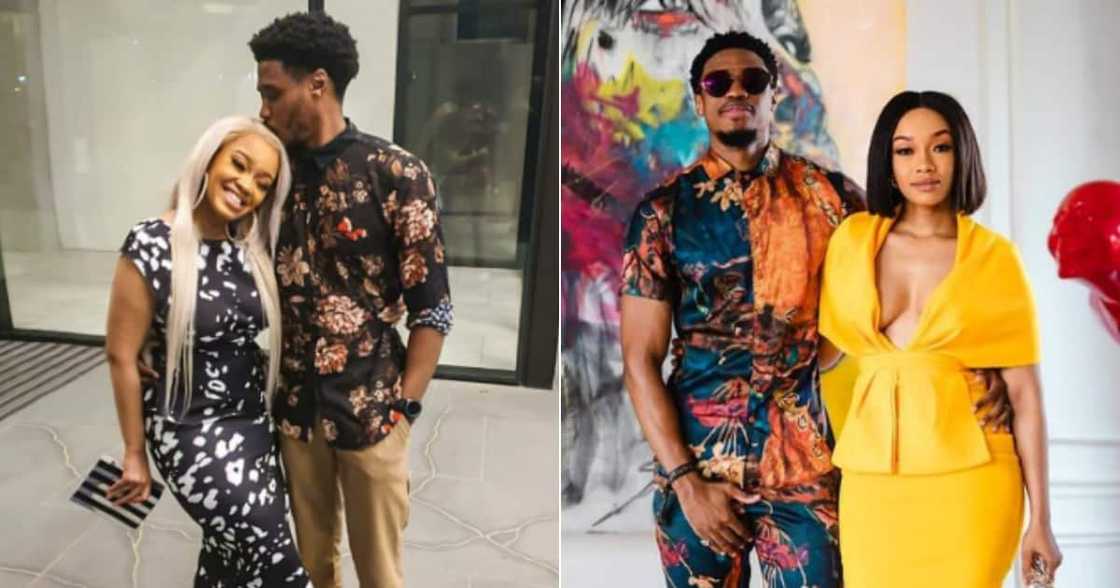 Dineo Langa, Sol Ntsizwa, SA celebrity, entertainment, SA relationships Dineo Langa, Sol Ntsizwa, SA celebrity, entertainment, SA relationships