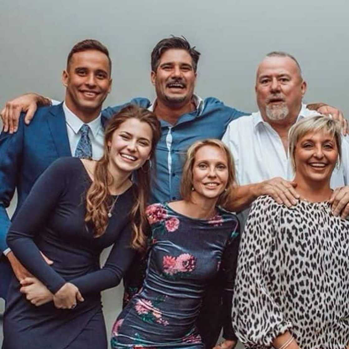 chad le clos family chad le clos family