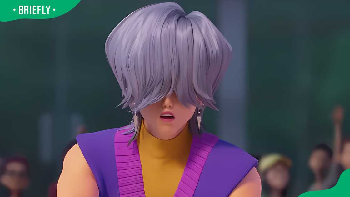 Mystery from Saja Boy in Kpop Demon Hunters.