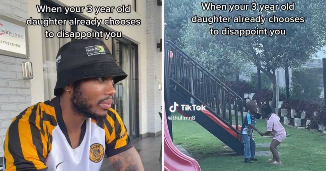 Dad disappointed in 3 year old girl Dad disappointed in 3 year old girl