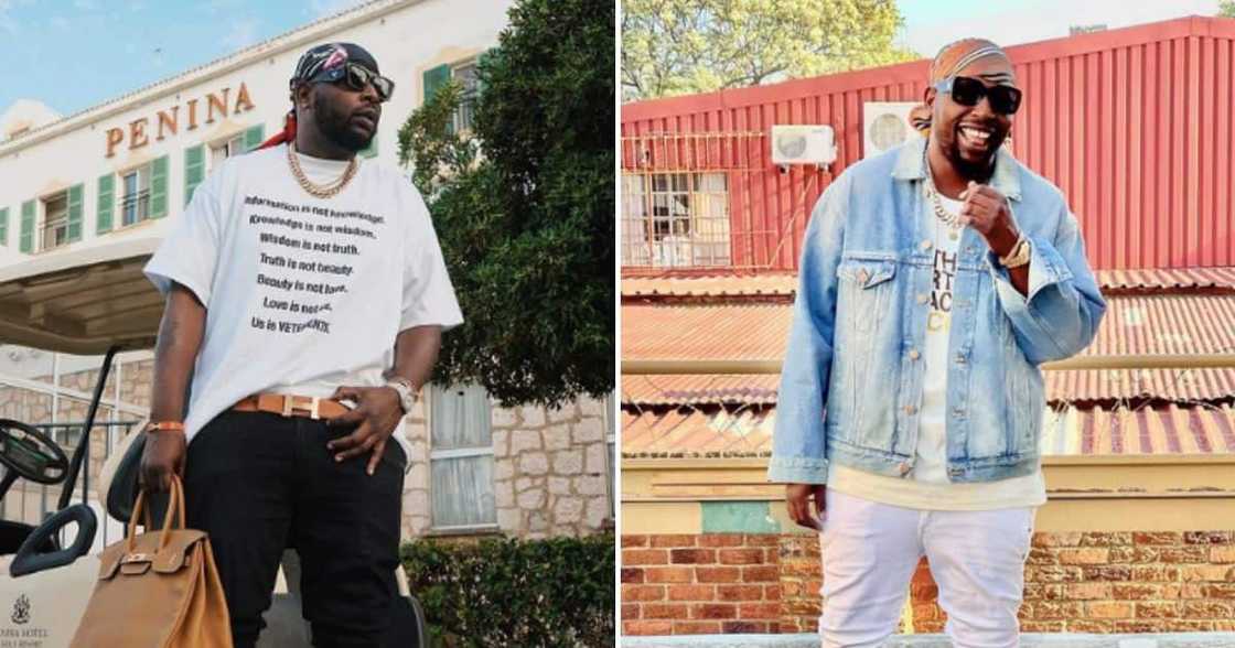 DJ Maphorisa responding to claims that he is a gatekeeper DJ Maphorisa responding to claims that he is a gatekeeper