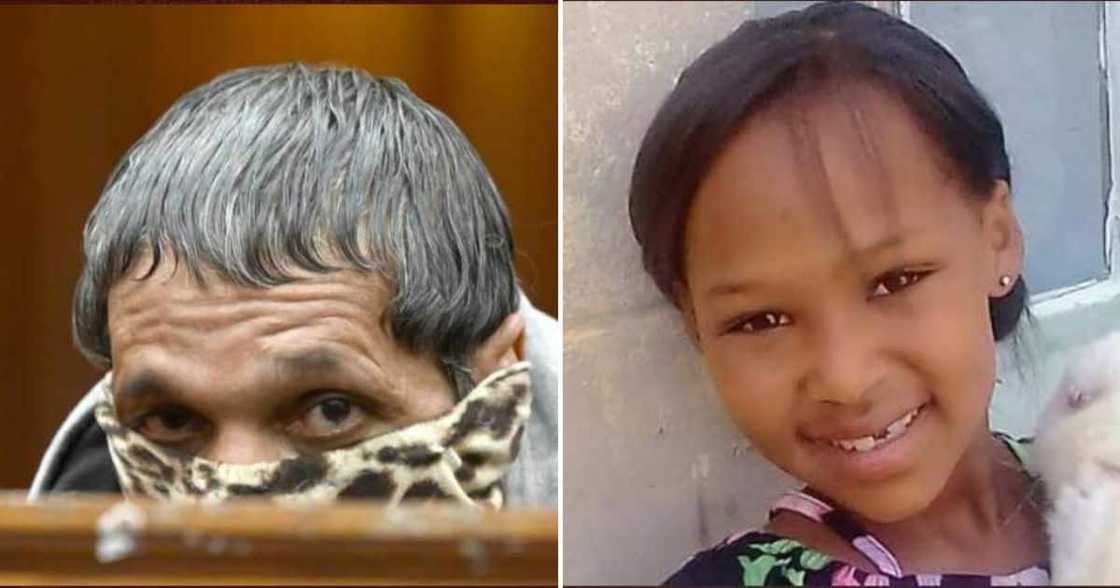 Tazne van Wyk's killer has been handed nine life sentences