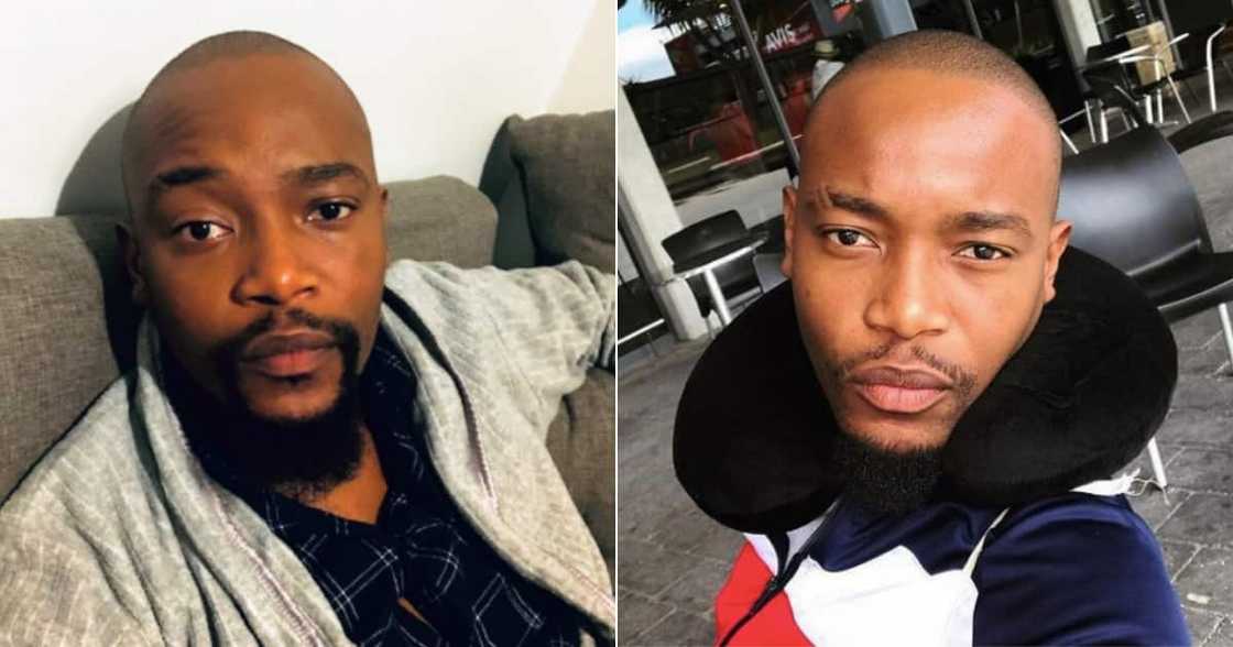 Moshe Ndiki gets fans going with possible snap of his baby boy Moshe Ndiki gets fans going with possible snap of his baby boy