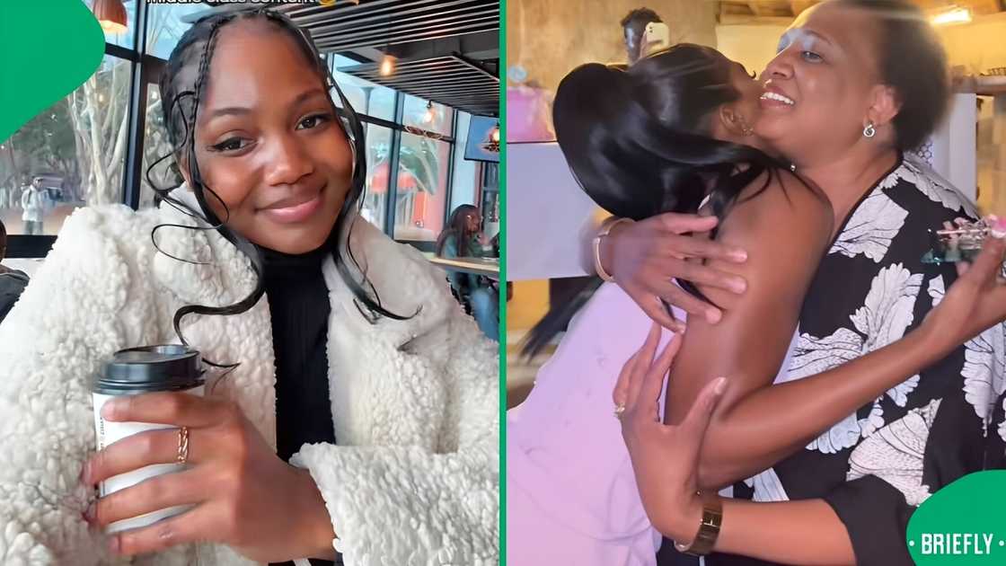 A young woman in South Africa was surprised with a brand-new car.