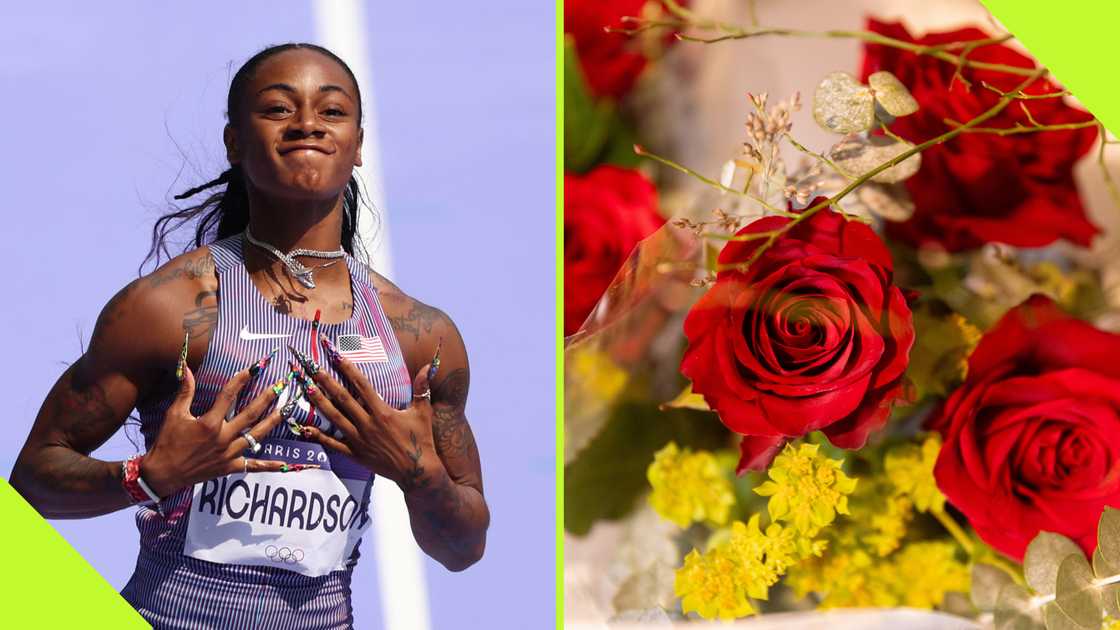 Sha'Carri Richardson could win her first Olympic gold medal this weekend at the 2024 Paris Olympics.