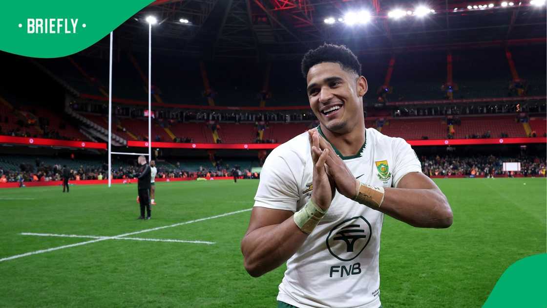 Dr Musa Mthombeni weighs in on Sacha Feinberg Mngomezulu's performance against the All Blacks