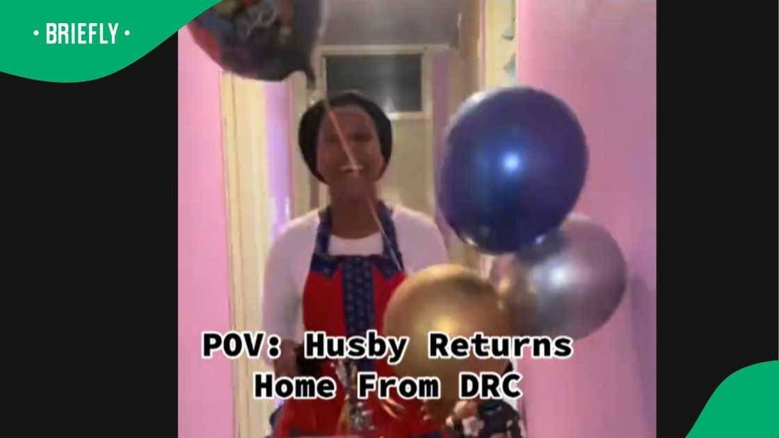 A woman shared a video that went viral. A woman shared a video that went viral.