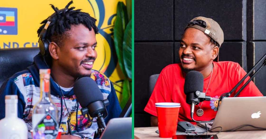 Mac G said that Gagasi FM approached him for a job offer Mac G said that Gagasi FM approached him for a job offer