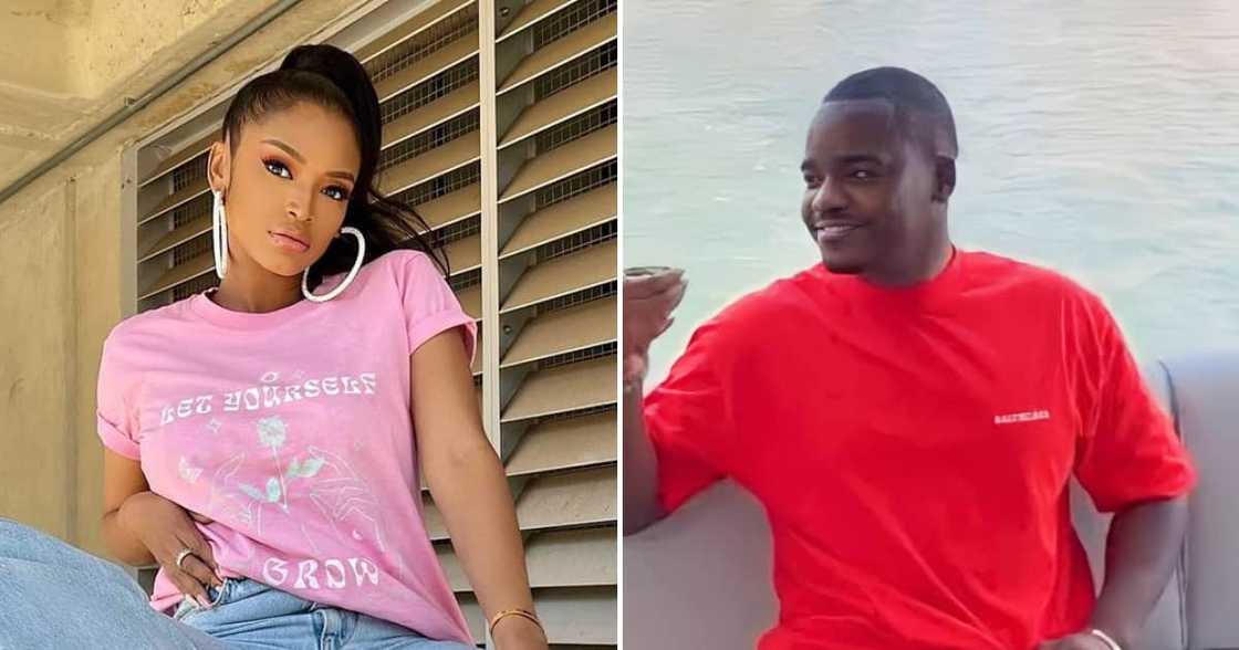 Peter Matsimbe, the boyfriend of Ayanda Thabethe is wanted by police for alleged fraud crimes. Peter Matsimbe, the boyfriend of Ayanda Thabethe is wanted by police for alleged fraud crimes.