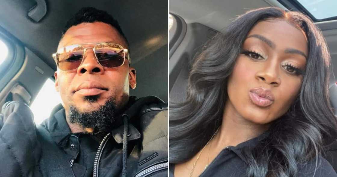 Vuyo Dabula American athlete Sha’Carri Richardson.