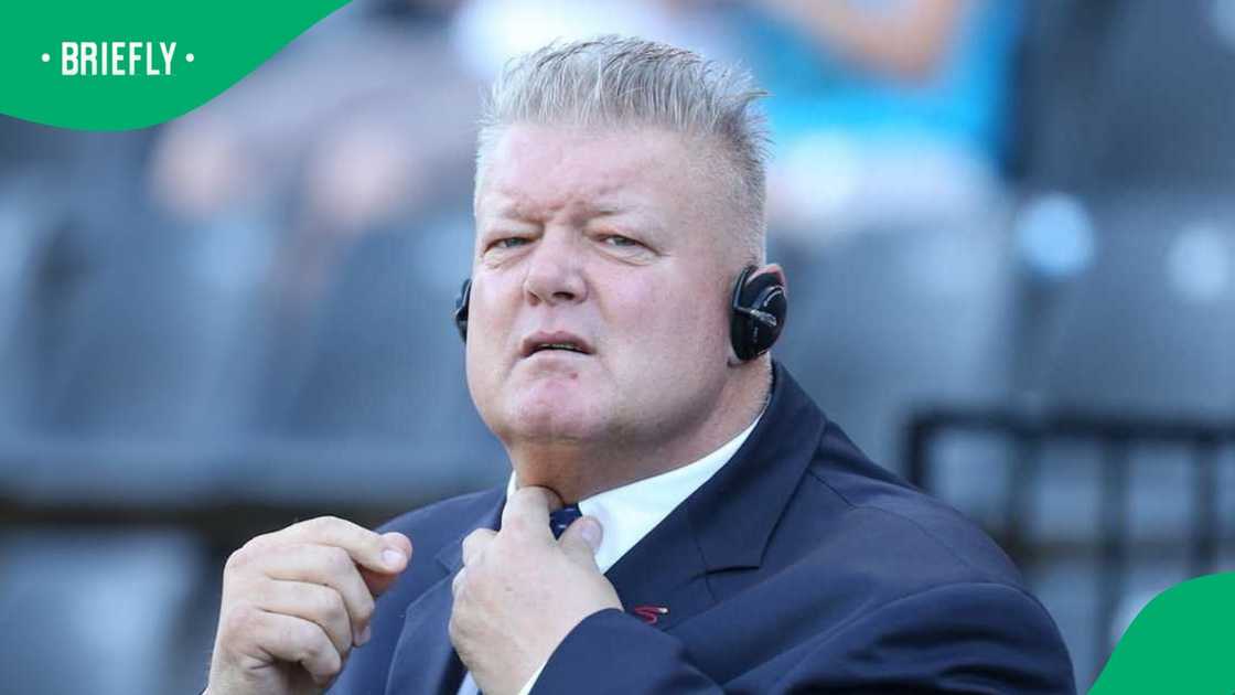 Kobus Wiese mourns horse
