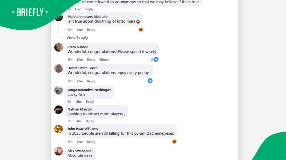 A post went viral. A post went viral.