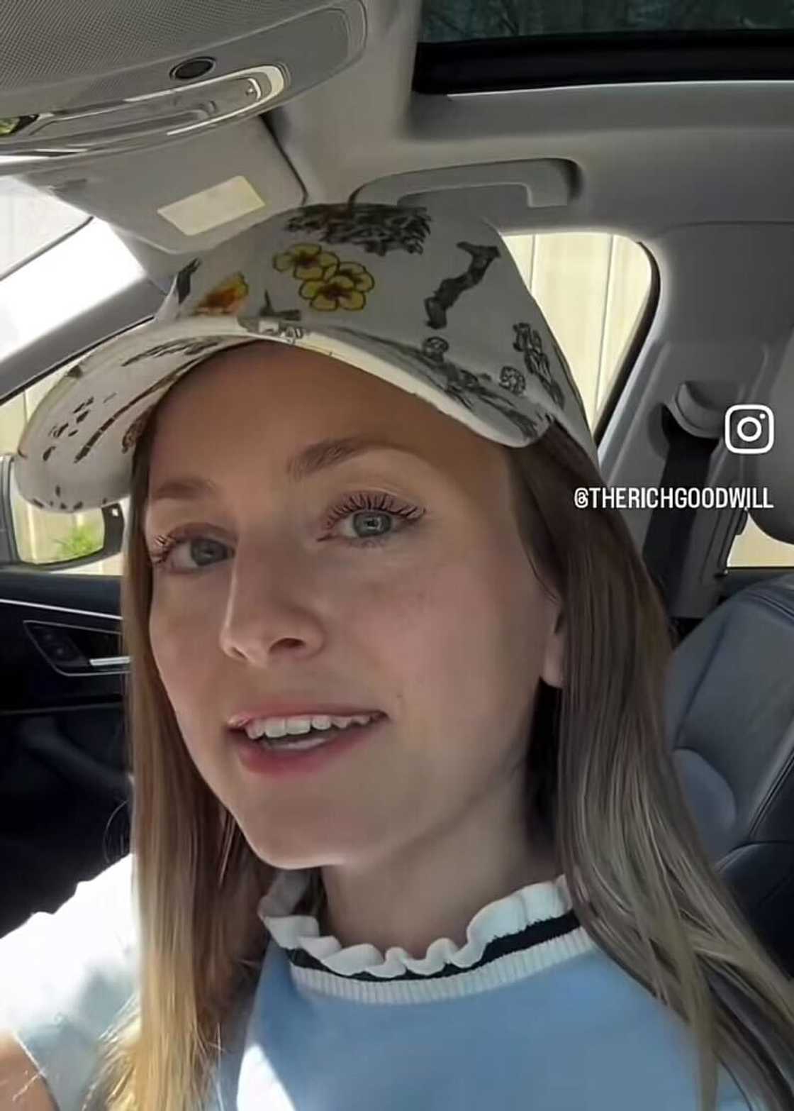 A woman shared her experience of garbage picking in an affluent neighbourhood. A woman shared her experience of garbage picking in an affluent neighbourhood.