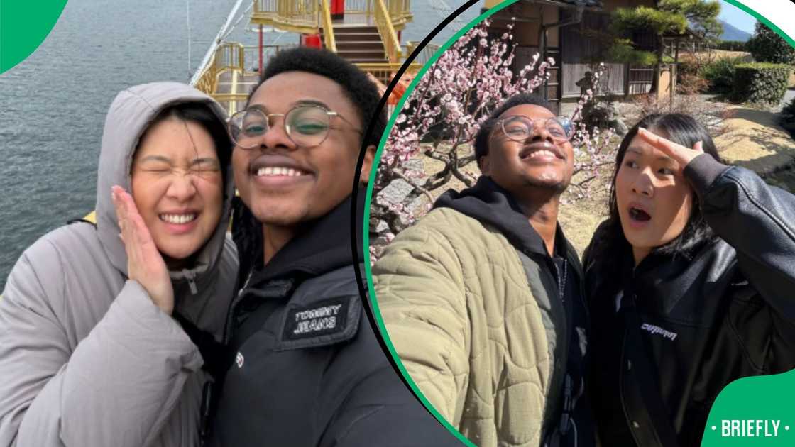 Chinese lady falls in love with SA guy Chinese lady falls in love with SA guy