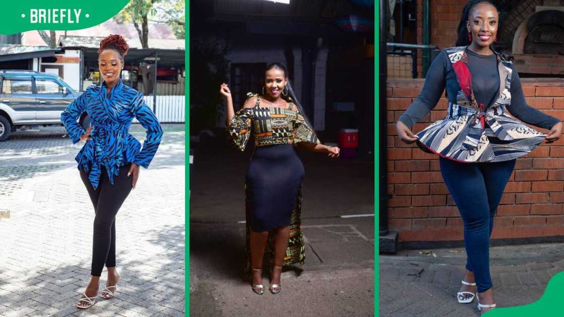 Trendy Ankara tops for ladies Trendy Ankara tops for ladies