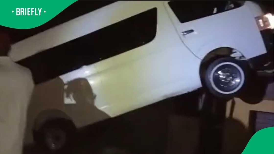 A video went viral on TikTok. A video went viral on TikTok.