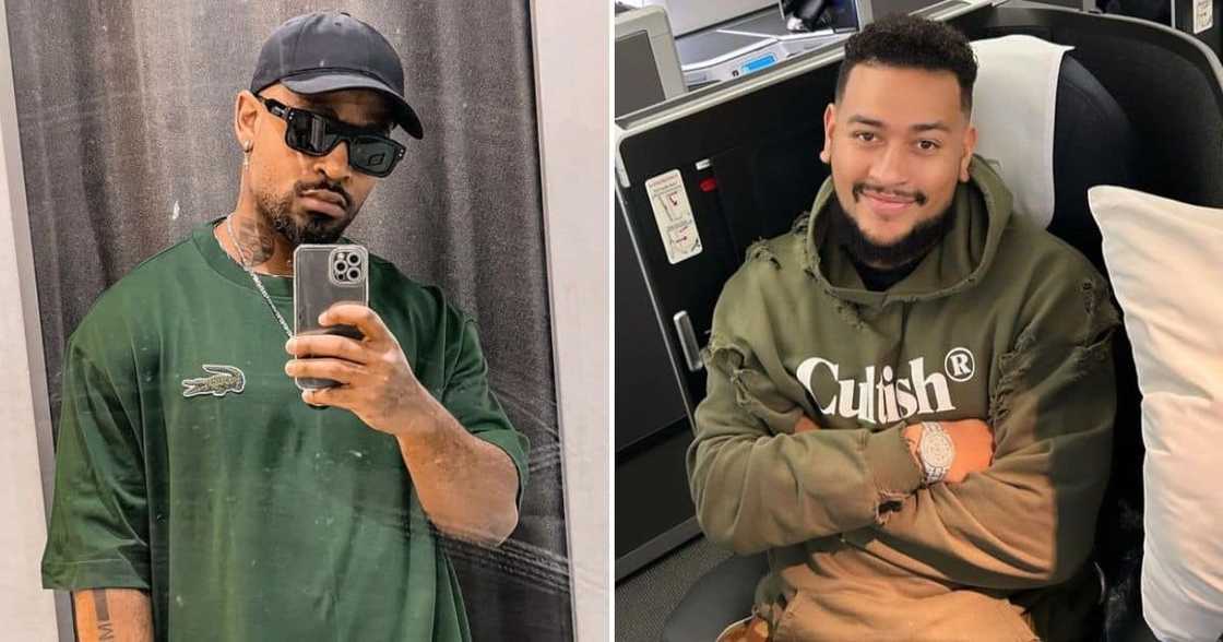 Prince kaybee and AKA Prince kaybee and AKA