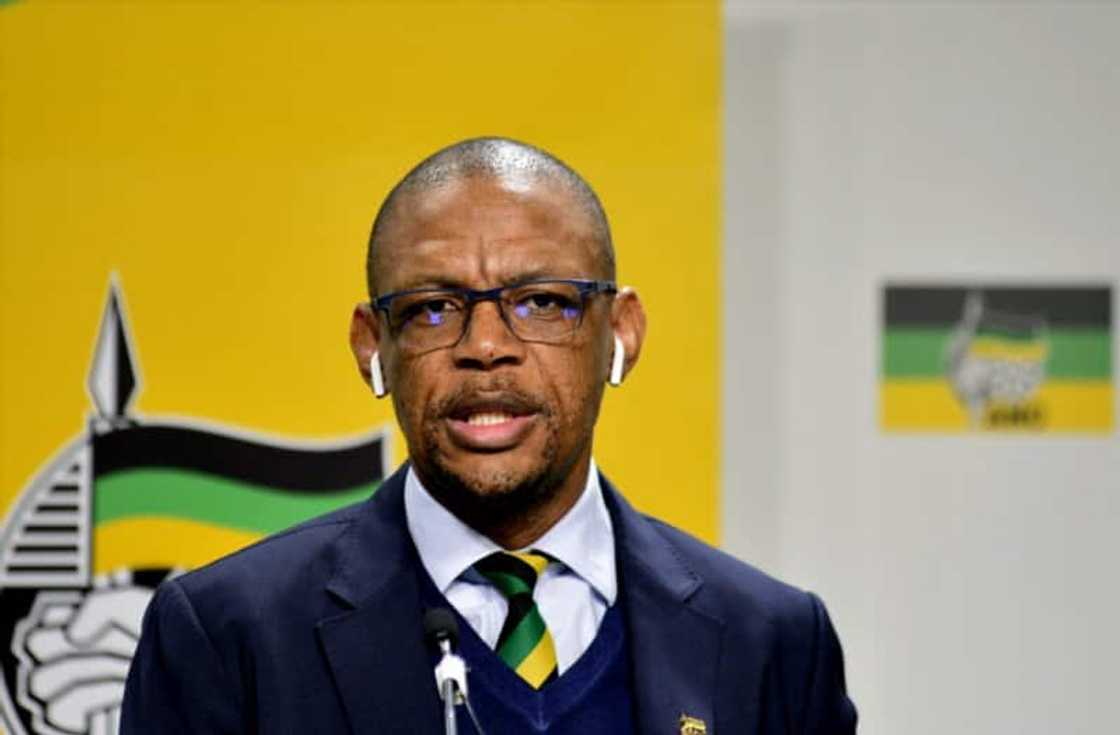 ANC Spokesperson Pule Mabe ANC Spokesperson Pule Mabe