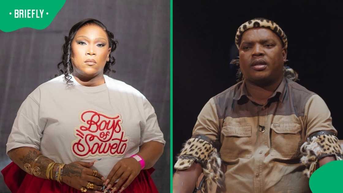 Dominic Zaca has hit back at Ngizwe. Dominic Zaca has hit back at Ngizwe.