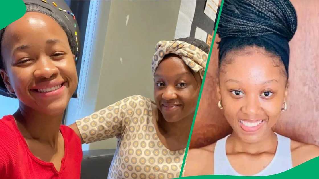 A TikTok user left many people torn after sharing a post about her friend she hadn't seen for a while A TikTok user left many people torn after sharing a post about her friend she hadn't seen for a while