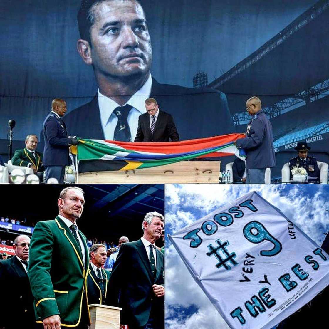 Joost van der Westhuizen funeral