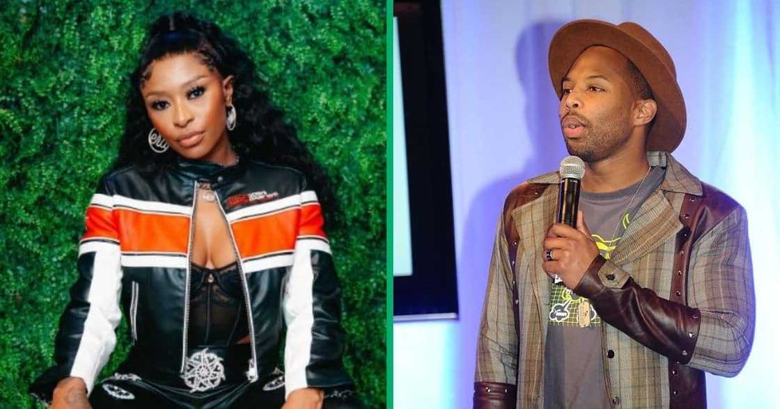 DJ Zinhle explain unemployments comments and Sizwe Dhlomo defended her DJ Zinhle explain unemployments comments and Sizwe Dhlomo defended her
