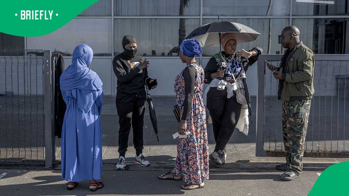 The South African government slammed citizens preventing foreign nationals from accessing public hospitals The South African government slammed citizens preventing foreign nationals from accessing public hospitals