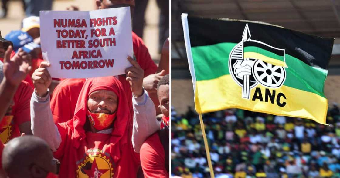 Numsa has taken a swipe at the ANC for wasting 29 years on bad governance Numsa has taken a swipe at the ANC for wasting 29 years on bad governance