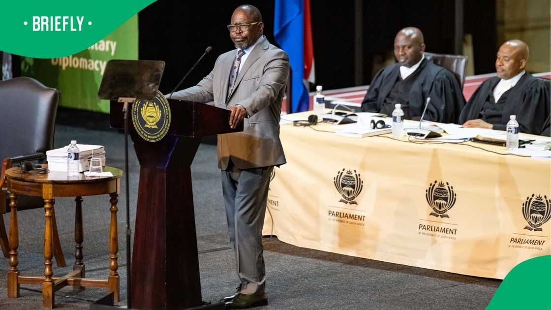 The grant was extended by the minister in his budget speech