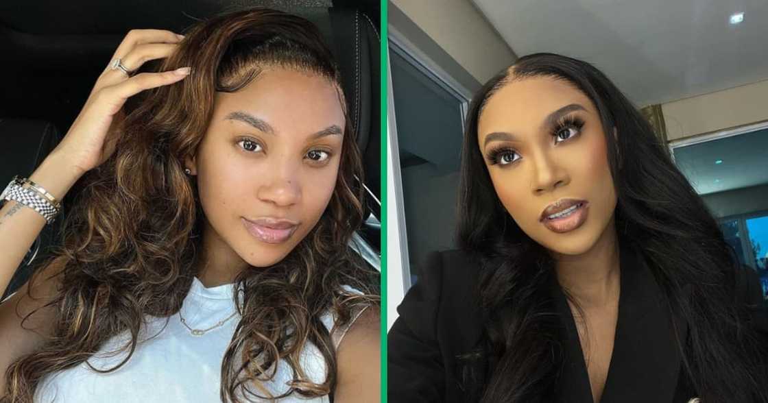 Tamia Mpisane received a surprise gift from her hubby recently Tamia Mpisane received a surprise gift from her hubby recently