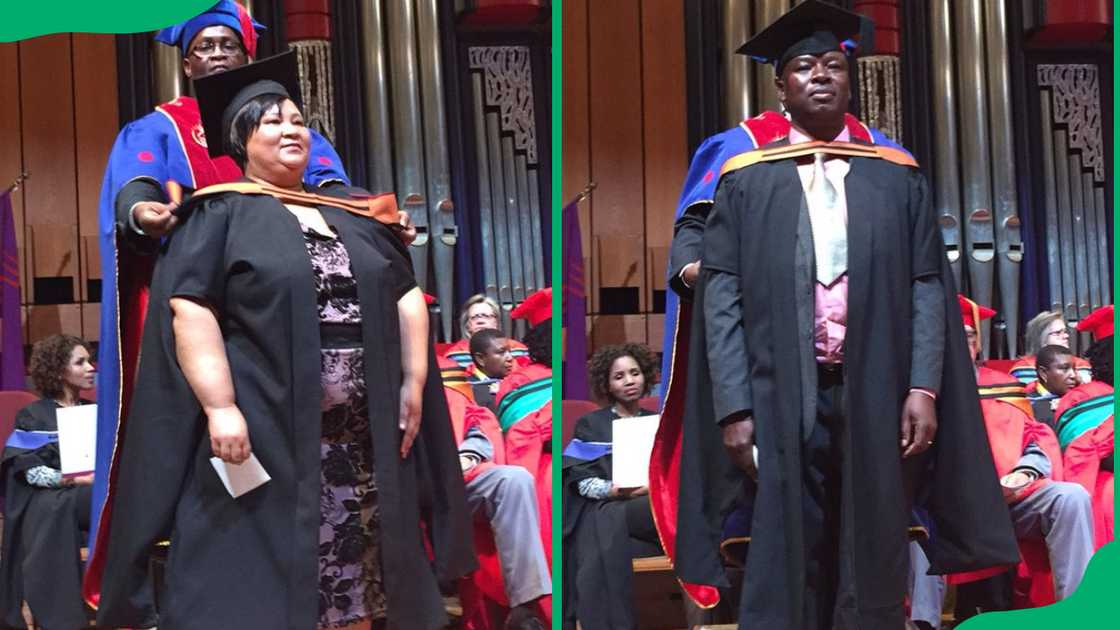 UNISA nursing graduates