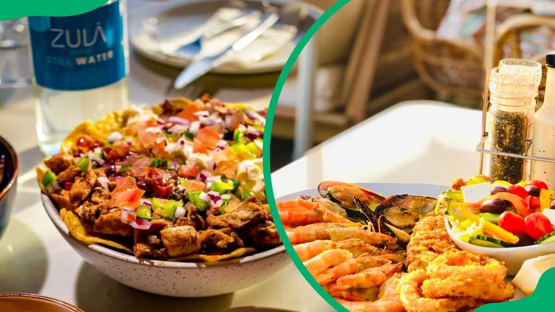 Nhlakanipho Tembe owns Zula Beach restaurant Nhlakanipho Tembe owns Zula Beach restaurant