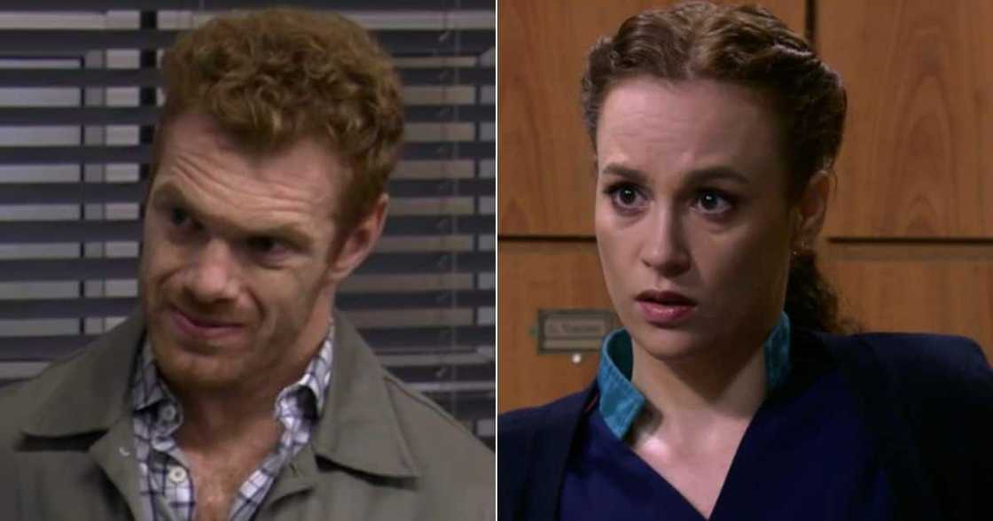'Binnelanders', Uys, Gaby, Kate, Gaby doubts relationship , At, clinic drama, kykNet romance 'Binnelanders', Uys, Gaby, Kate, Gaby doubts relationship , At, clinic drama, kykNet romance