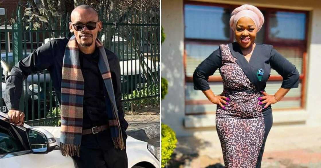 Nota Baloyi calls Winnie Mashaba broke. Nota Baloyi calls Winnie Mashaba broke.