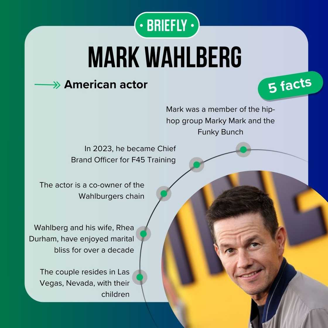 Mark Wahlberg's facts Mark Wahlberg's facts
