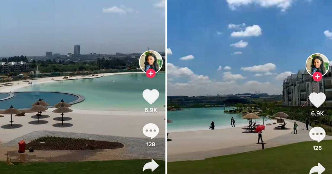 Balwin Properties' Crystal Lagoon at the Munyaka Estate Balwin Properties' Crystal Lagoon at the Munyaka Estate