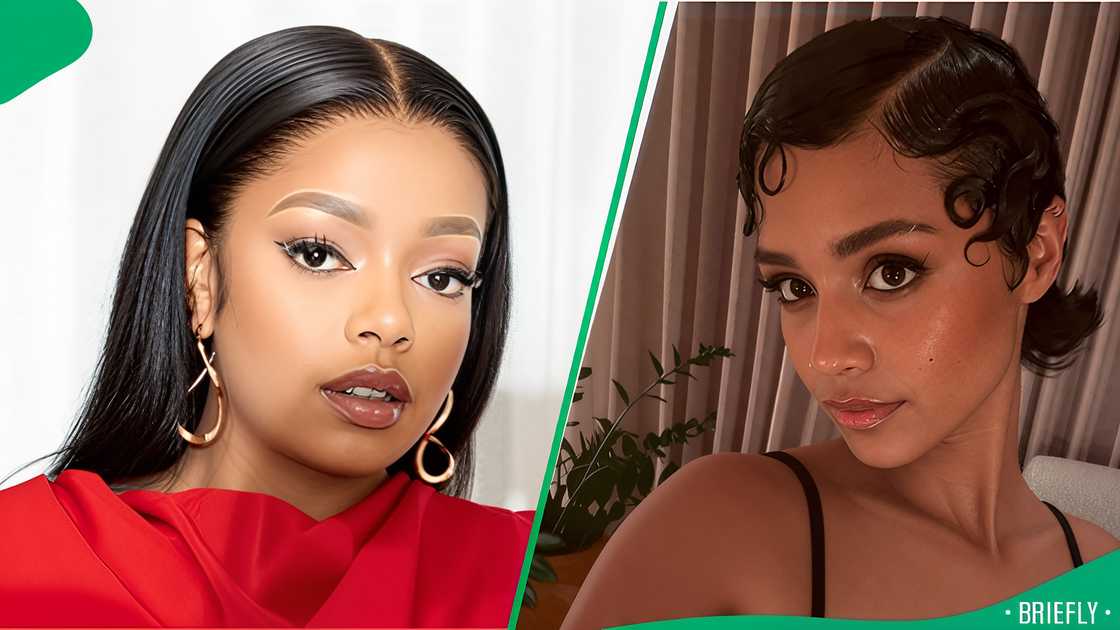 Shekhinah showed love to Tyla Shekhinah showed love to Tyla