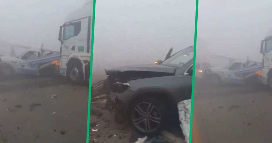 Accident on the N12 caused by N12