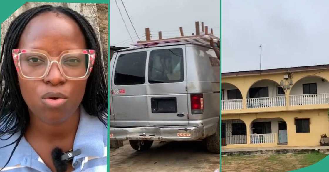 Lady moves from Lagos to her village. Lady moves from Lagos to her village.