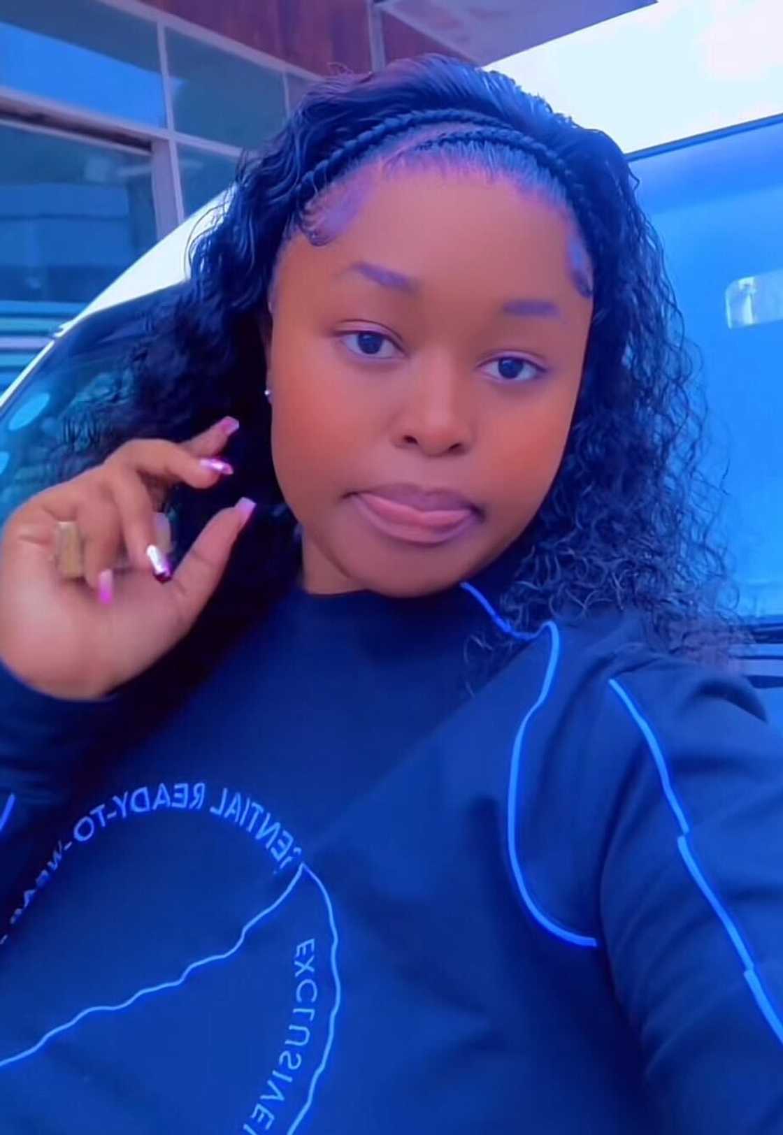 A woman confessed in a TikTok video to stealing her mother's money. A woman confessed in a TikTok video to stealing her mother's money.