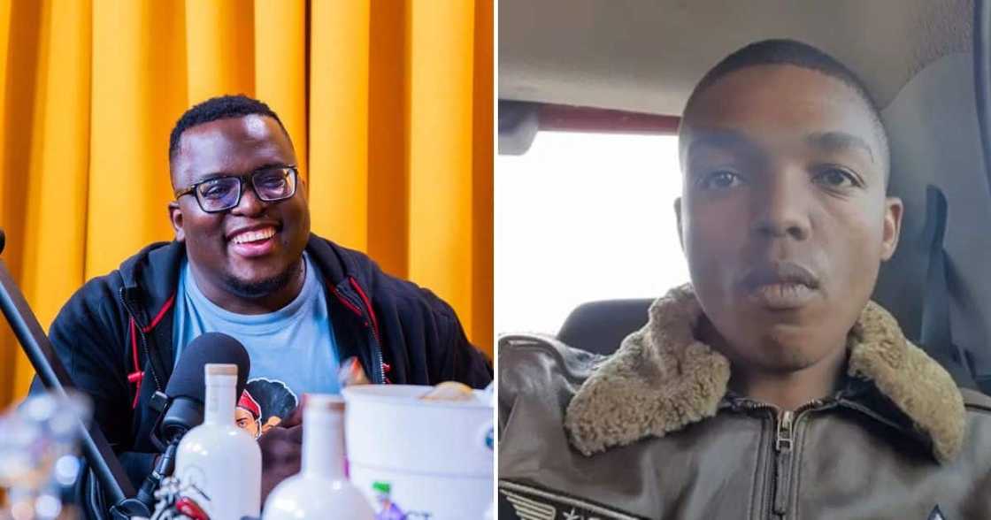 Sol Phenduka doesn't like Nhlanhla Lux's idea Sol Phenduka doesn't like Nhlanhla Lux's idea