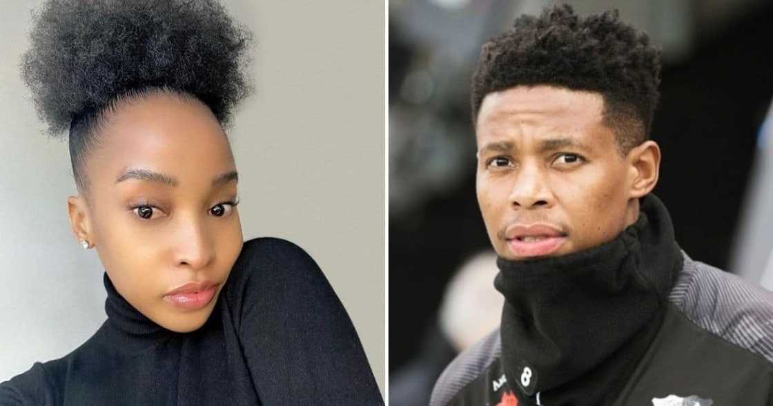 Cindy Mahlangu, Bongani Zungu, baby, instagram