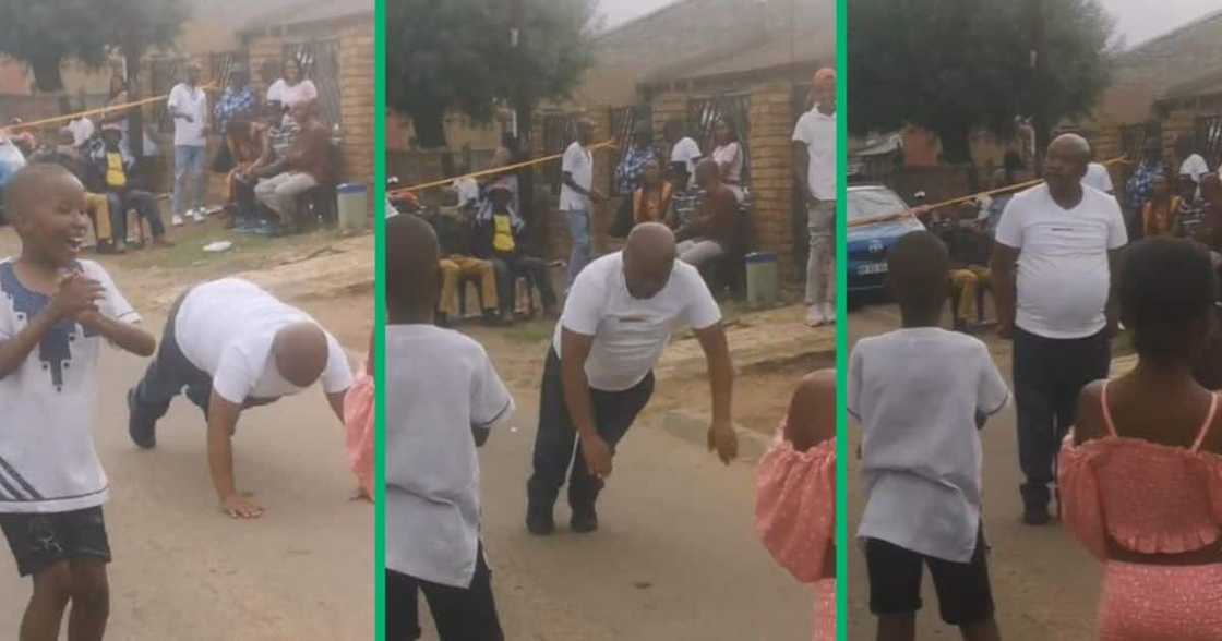 TikTok video of uncle dancing TikTok video of uncle dancing