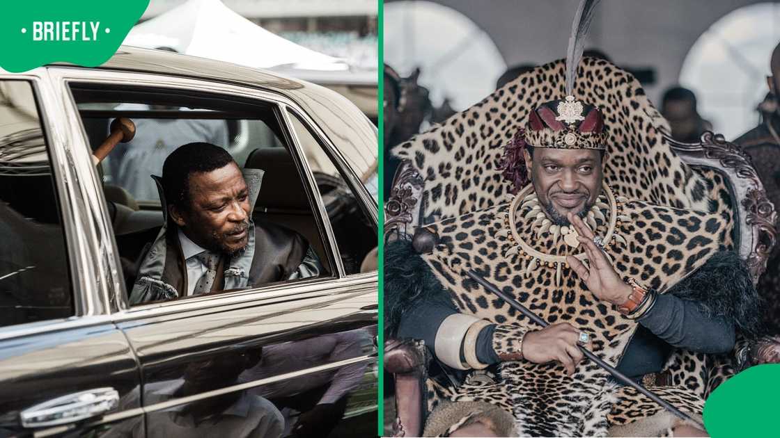 Shembe church leader Mduduzi Shembe invited King Misuzulu to tea after Misuzulu called him an idiot Shembe church leader Mduduzi Shembe invited King Misuzulu to tea after Misuzulu called him an idiot