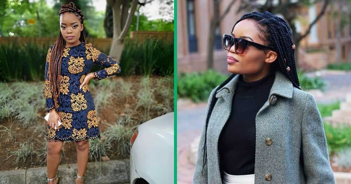 A woman took to her TikTok account to flex her new Omoda C5. A woman took to her TikTok account to flex her new Omoda C5.