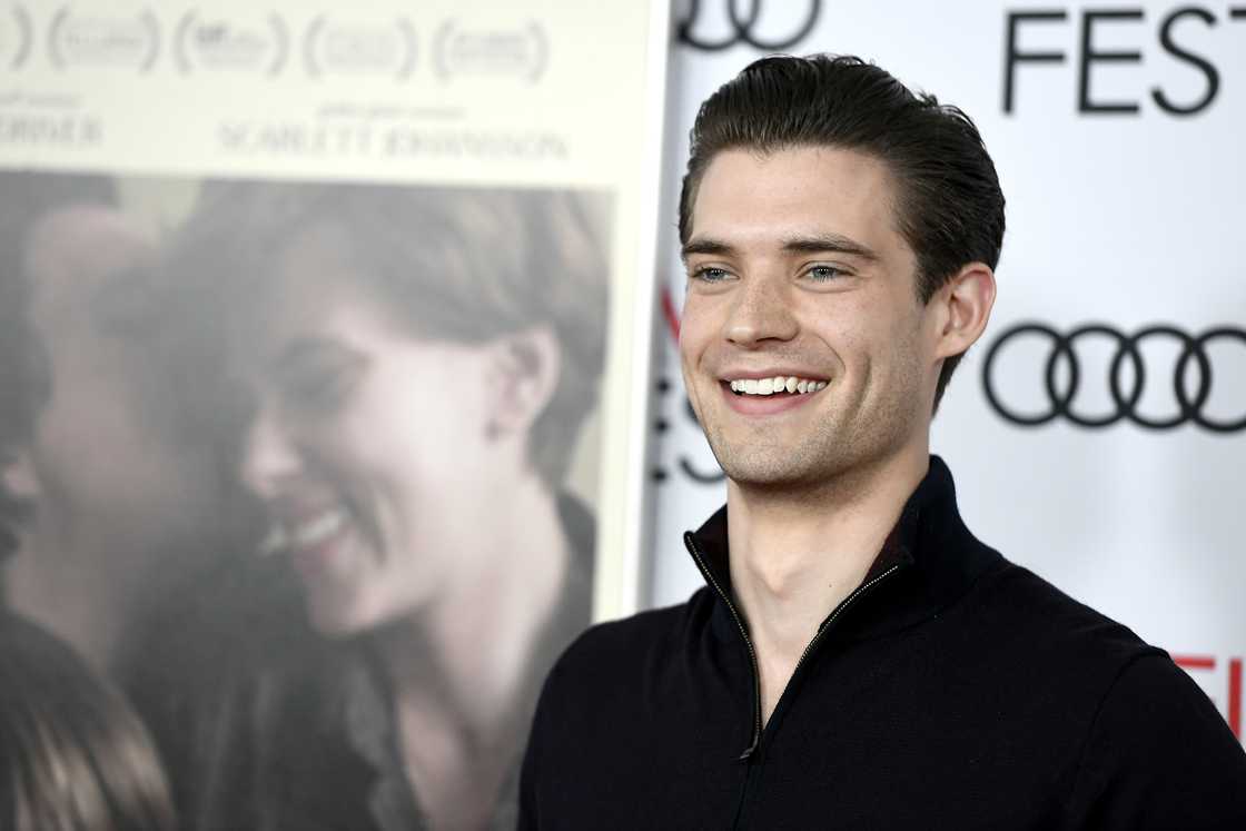David Corenswet at the 'Marriage Story' screening David Corenswet at the 'Marriage Story' screening